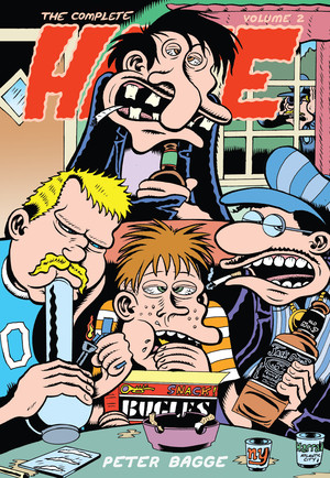 The Complete Hate Volume 2 by Peter Bagge, Jim Blanchard, Eric Reynolds, 9798875001314