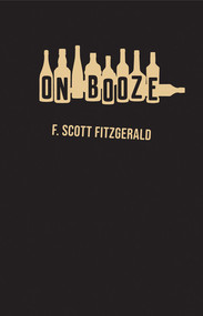 On Booze - 9780811239943 by F. Scott Fitzgerald, 9780811239943