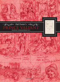 Hal Foster's Prince Valiant Sketchbooks: An Illustrated Memoir (Volume 1) by Hal Foster, Brian M. Kane, 9798875001192