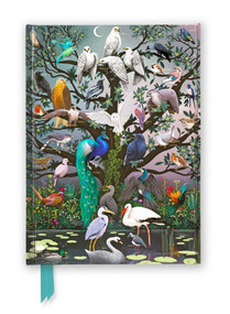 Anna Stead: Parliament of Fowls (Foiled Journal) by Flame Tree Studio, 9781835625767