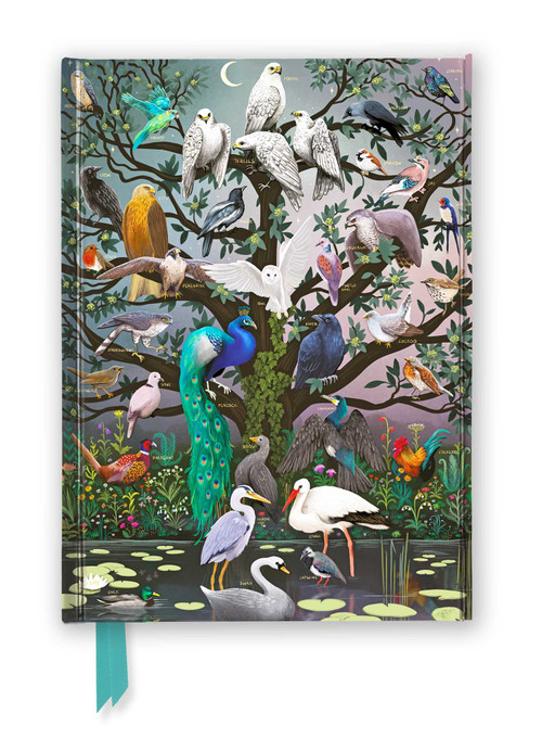 Anna Stead: Parliament of Fowls (Foiled Journal) by Flame Tree Studio, 9781835625767