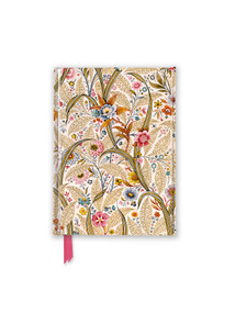 William Kilburn: Marble End Paper (Foiled Pocket Journal) by Flame Tree Studio, 9781835625811