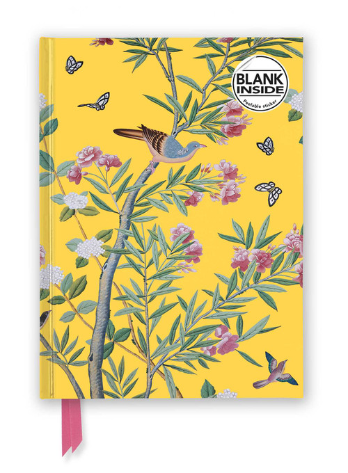 Royal Pavilion, Brighton: Queen Victoria's Bedroom (Foiled Blank Journal) by Flame Tree Studio, 9781835625828