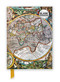 Antique Map (Foiled Blank Journal) by Flame Tree Studio, 9781835625835