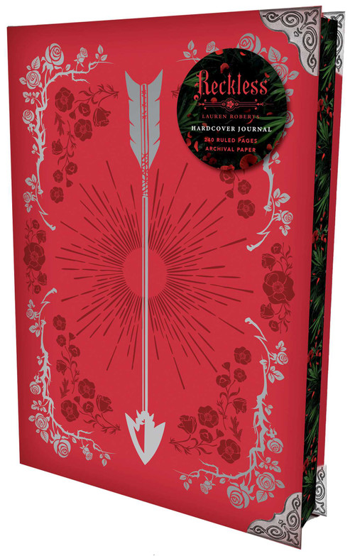 Lauren Roberts: Reckless Journal by Insight Editions, Lauren Roberts, 9798337401195
