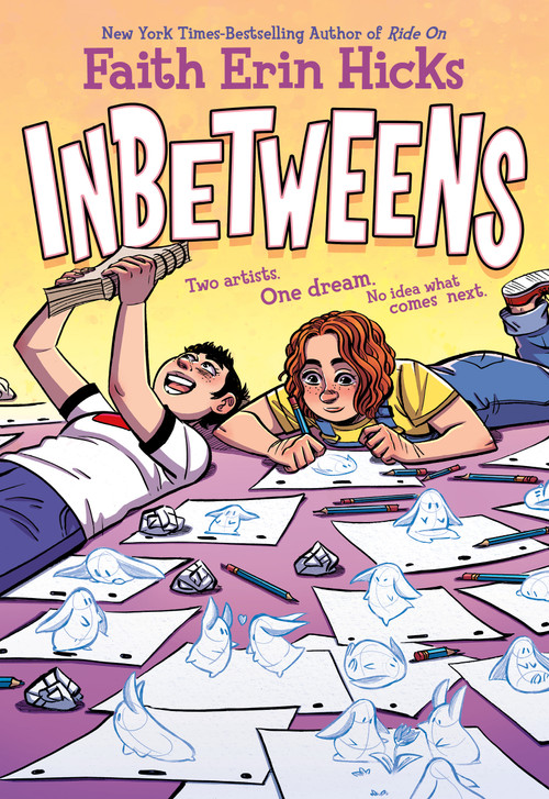 Inbetweens (A Graphic Novel) by Faith Erin Hicks, 9781250838759