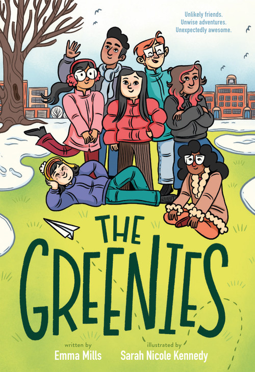 The Greenies - 9781250815774 by Emma Mills, Sarah Nicole Kennedy, 9781250815774