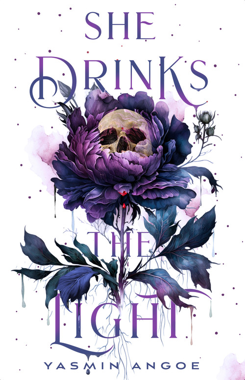 She Drinks the Light by Yasmin Angoe, 9781250872685