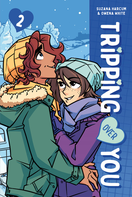 Tripping Over You Book 2 (A Graphic Novel) - 9781250330734 by Suzana Harcum, Owena White, 9781250330734