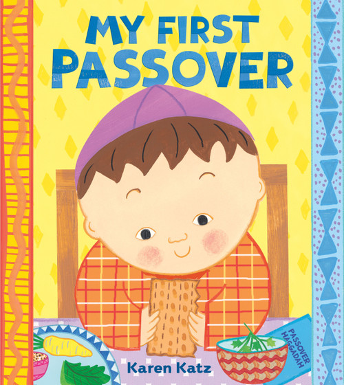 My First Passover - 9781250360427 by Karen Katz, Karen Katz, 9781250360427