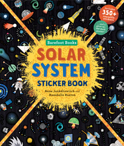 Barefoot Books Solar System Sticker Book by Anne Jankéliowitch, Annabelle Buxton, 9798888596647