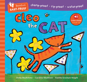 Barefoot Baby-Proof: Cleo the Cat by Stella Blackstone, Caroline Mockford, 9798888596777