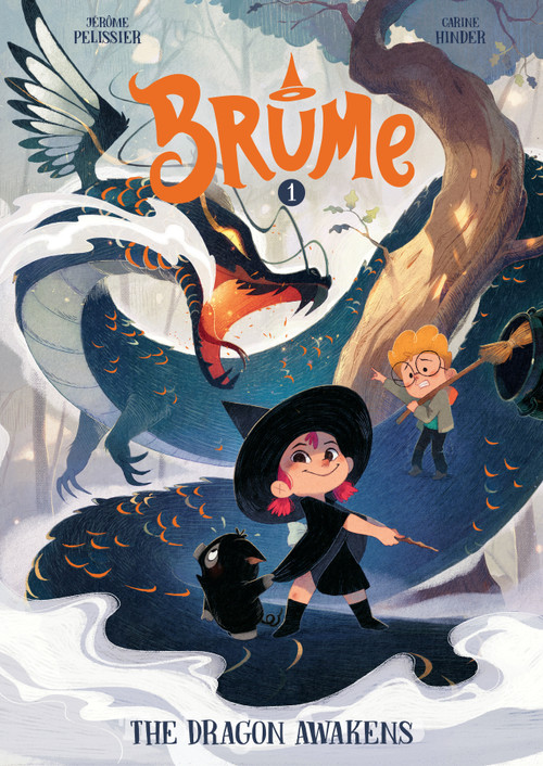 Brume, Volume 1 (The Dragon Awakens) by Jérôme Pélissier, Carine Hinder, 9781662641244