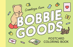 Bobbie Goods Postcard Coloring Book (20 Postcards) by Bobbie Goods, 9781577155904