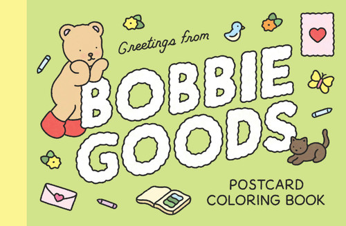 Bobbie Goods Postcard Coloring Book (20 Postcards) by Bobbie Goods, 9781577155904