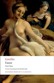 Faust - 9780199536207 by J. W. von Goethe, David Luke, 9780199536207