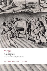 Georgics by Virgil, Peter Fallon, Elaine Fantham, 9780199538836