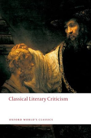 Classical Literary Criticism - 9780199549818 by D. A. Russell, Michael Winterbottom, 9780199549818