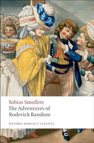 The Adventures of Roderick Random by Tobias Smollett, Paul-Gabriel Boucé, 9780199552344