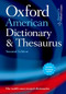 Oxford American Dictionary & Thesaurus, 2e by Oxford Languages, 9780195384659