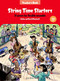 String Time Starters (21 pieces for flexible ensemble) by Kathy Blackwell, David Blackwell, 9780193411630