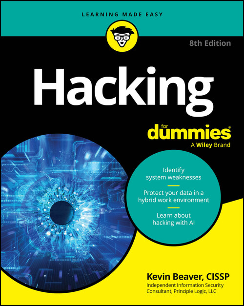 Hacking For Dummies by Kevin Beaver, 9781394348121