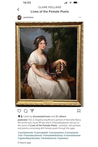 Lives of the Female Poets by Clare Pollard, 9781780377476