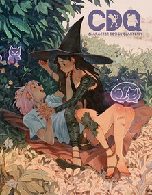 Character Design Quarterly 34 by Simone "Simz" Ferriero, Tom Booth, 3dtotal Publishing, 9781915992215