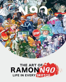 The Art of RamonN90: Life in Every Sketch by Ramón Nunez, 3dtotal Publishing, 9781915992222