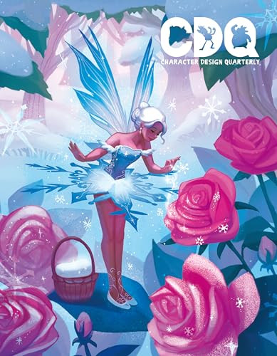 Character Design Quarterly 35 by 3dtotal Publishing, Maxine Vee, Natalie Andrewson, 9781915992246