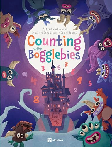 Counting with Bogglebies by Stepanka Sekaninova, Miroslava Gomolcakova, Daniel Handak, 9788000075792