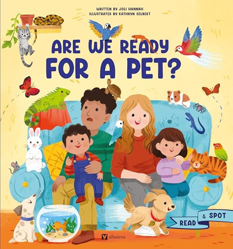 Are We Ready for a Pet? by Joli Hannah, Kathryn Selbert, 9788000076188
