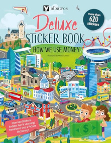 Deluxe Sticker Book: How We Use Money by Joli Hannah, Mattia Cerato, 9788000076140
