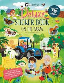 Deluxe Sticker Book: On the Farm - 9788000076157 by Joli Hannah, Malgorzata Detner, 9788000076157