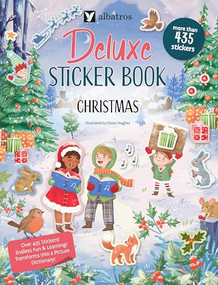 Deluxe Sticker Book: Christmas - 9788000076171 by Joli Hannah, Ocean Hughes, 9788000076171