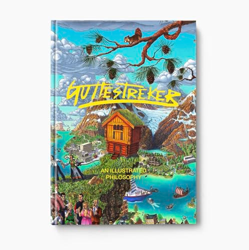 Guttestreker (An Illustrated Philosophy) by Petter Malterud Grøndahl, Christoffer Kroge Christensen, 9782490952656