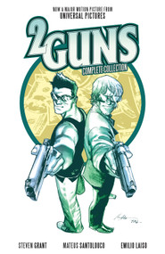2 Guns Complete Collection by Steven Grant, Mateus Santolouco, Emilio Laiso, 9798892155816