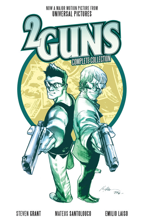 2 Guns Complete Collection by Steven Grant, Mateus Santolouco, Emilio Laiso, 9798892155816