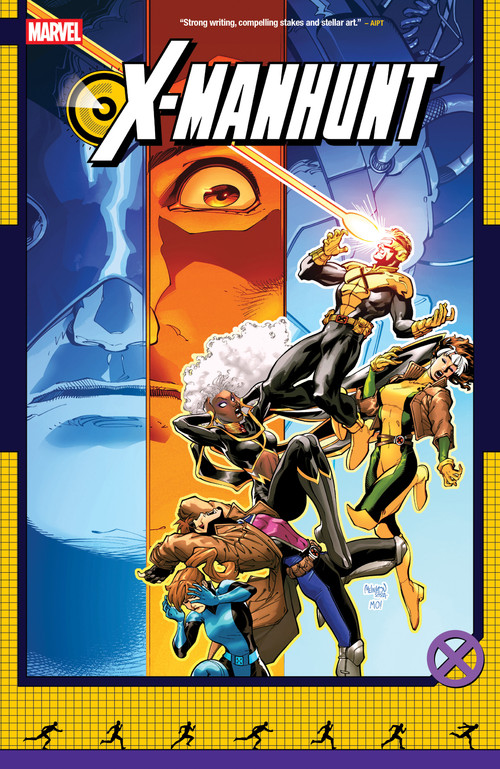 X-Manhunt by Gail Simone, Jed MacKay, Javier Garron, Francesco Mortarino, Gleb Melnikov, 9781302964771