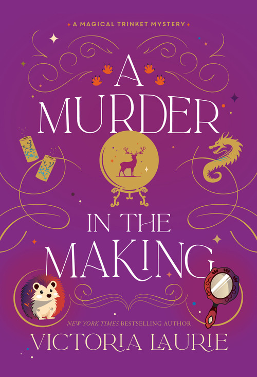 A Murder in the Making by Victoria Laurie, 9781496742520
