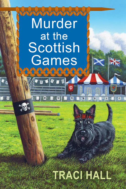 Murder at the Scottish Games by Traci Hall, 9781496754677