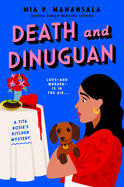Death and Dinuguan by Mia P. Manansala, 9780593549209