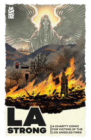 LA Strong (A Charity Comic for Victims of the Los Angeles Fires) by Sarah Brunstad, Greg Pak, Brian Azzarello, Brian Michael Bendis, Susan Bridges, Tilly Bridges, Mario Candelaria, Amy Chase, Paul Cornell, Rob DenBleyker, Dan DiDio, Rich Douek, Joey Esposito, Joshua Hale Fialkov, Meghan Fitzmartin, Melissa Flores, Christos Gage, Sina Grace, Marc Guggenheim, Richard Ashley Hamilton, Matt Harding, Brian Hawkins, Timmy Heague, Megan Huang, Jody Houser, Deric Hughes, Barbara Randall Kesel, Daniel Kibblesmith, Neil Kleid, Nick Marino, Ron Marz, Jim McCann, Gary Maloney, Omar Morales, Steve Orlando, Jimmy Palmiotti, Stephanie Phillips, Benjamin Raab, Geoff Ryman, Mark Sable, Omar Spahi, Joanne Starer, Frank Tieri, Amit Tishler, Marv Wolfman, Jennie Wood, Jan Yoder, Alberto Alburquerque, Geraldo Borges, Dennis Calero, Stefano Cardoselli, Ryan Carr, Cryssy Cheung, Ian Churchill, Scott Cohn, Pierre-Alexandre Comtois, Amanda Conner, Alex Cormack, Francine Delgado, Juan Doe, Lee Ferguson, Andre Frattino, Rian Gonzales, Paulina Ganucheau, J. Gonzo, Nicola Izzo, PJ Holden, Sami Kivela, Szymon Kudranski, Salvador Larroca, Janet Lee, Nico Leon, Marco Matrone, Stewart Kenneth Moore, Luis Marocha, Andrea Mutti, Michael Avon Oeming, Hector Rodriguez III, Alison Sampson, Victor Santos, Janet Sung, Mayday Trippe, Noel Tuazon, Sean Van Gorman, Christian Ward, Jolyon Yates, Jeff Eckleberry, Dave Sharpe, Shawn Lee, Glenn Hauman, Josh Jensen, 9781545821695