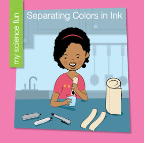 Separating Colors in Ink - 9781534100022 by Brooke Rowe, Jeff Bane, 9781534100022