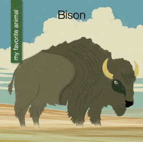 Bison - 9781534100138 by Virginia Loh-Hagan, Jeff Bane, 9781534100138