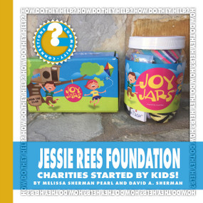 Jessie Rees Foundation (Charities Started by Kids!) - 9781534100220 by Melissa Sherman Pearl, David A. Sherman, 9781534100220