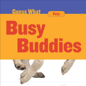 Busy Buddies (Dog) - 9781534100299 by Felicia Macheske, 9781534100299