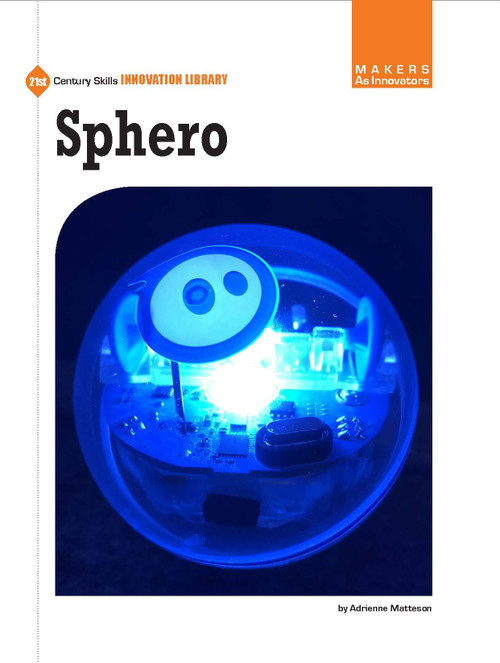 Sphero - 9781634727181 by Adrienne Matteson, 9781634727181