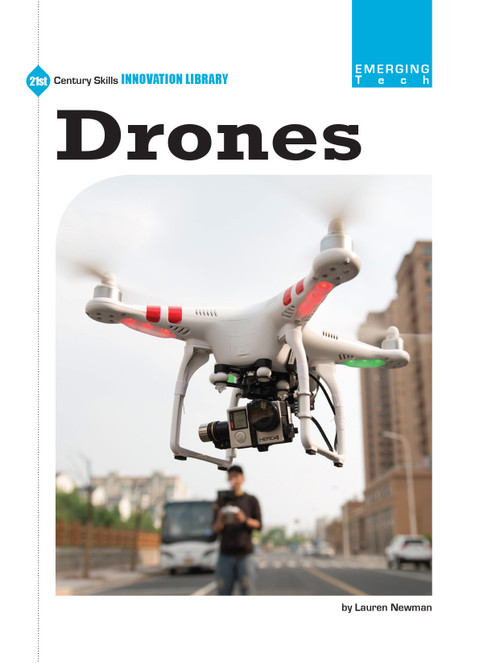 Drones - 9781634727327 by Lauren Newman, 9781634727327