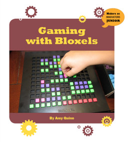 Gaming with Bloxels - 9781534108813 by Amy Quinn, 9781534108813